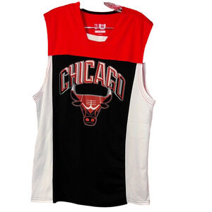 Swingman Chicago Bulls Michael Jordan Pippen Adult Jersey NBA Basketball sz L